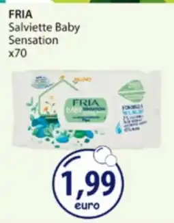 Acqua & Sapone FRIA Salviette Baby Sensation x70 offerta