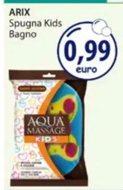 Acqua & Sapone ARIX Spugna Kids Bagno offerta