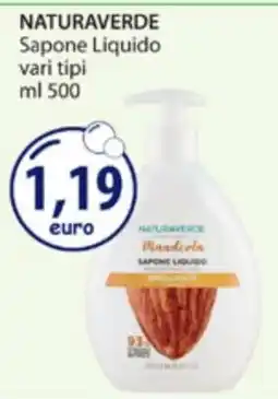 Acqua & Sapone NATURAVERDE offerta