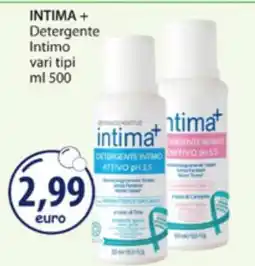 Acqua & Sapone INTIMA + Detergente Intimo offerta