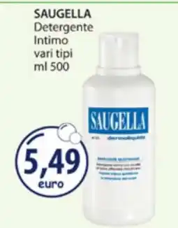 Acqua & Sapone SAUGELLA Detergente Intimo offerta