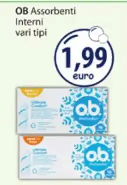 Acqua & Sapone OB Assorbenti Interni offerta