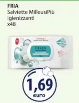 Acqua & Sapone FRIA Salviette MilleusiPiù Igienizzanti x48 offerta