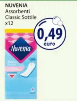 Acqua & Sapone NUVENIA Assorbenti Classic Sottile x12 offerta