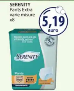 Acqua & Sapone SERENITY Pants Extra varie misure x8 offerta