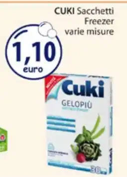 Acqua & Sapone CUKI Sacchetti Freezer offerta