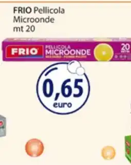 Acqua & Sapone FRIO Pellicola Microonde mt 20 offerta