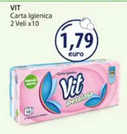 Acqua & Sapone VIT Carta Igienica offerta
