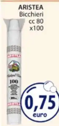 Acqua & Sapone ARISTEA Bicchieri offerta