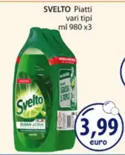 Acqua & Sapone SVELTO Piatti offerta
