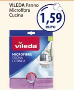 Acqua & Sapone VILEDA Panno Microfibra Cucina offerta