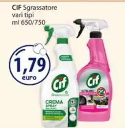 Acqua & Sapone CIF Sgrassatore offerta