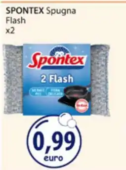 Acqua & Sapone SPONTEX Spugna Flash x2 offerta