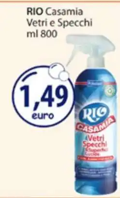 Acqua & Sapone RIO Casamia Vetri e Specchi offerta