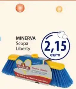 Acqua & Sapone MINERVA Scopa Liberty offerta