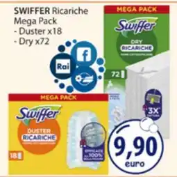 Acqua & Sapone SWIFFER Ricariche Mega Pack offerta