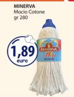 Acqua & Sapone MINERVA Mocio Cotone offerta