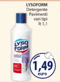 Acqua & Sapone LYSOFORM offerta