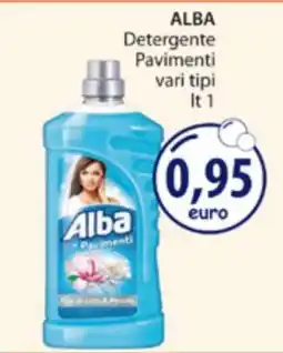 Acqua & Sapone ALBA Detergente Pavimenti offerta