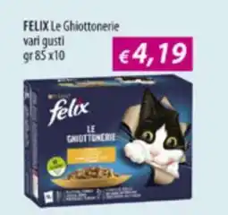 Acqua & Sapone FELIX le ghiottonerie offerta