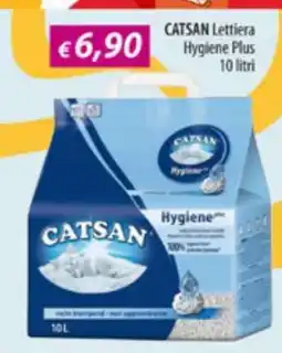 Acqua & Sapone CATSAN Lettiera Hygiene Plus offerta