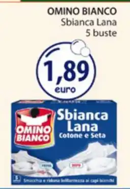 Acqua & Sapone OMINO BIANCO Sbianca Lana offerta