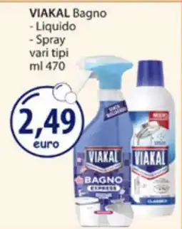 Acqua & Sapone VIAKAL Bagno offerta