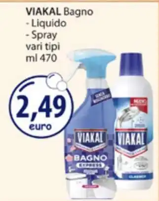 Acqua & Sapone VIAKAL Bagno offerta