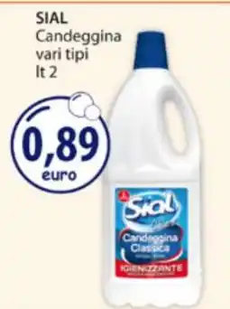 Acqua & Sapone SIAL Candeggina offerta