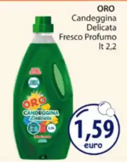 Acqua & Sapone ORO Candeggina Delicata Fresco Profumo offerta