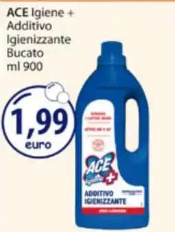Acqua & Sapone ACE Igiene + Additivo Igienizzante Bucato offerta