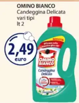 Acqua & Sapone OMINO BIANCO Candeggina Delicata offerta