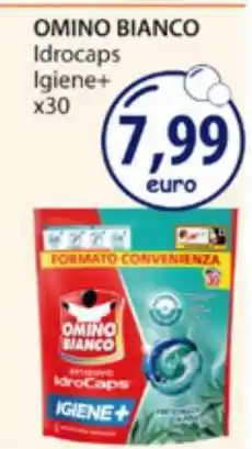 Acqua & Sapone OMINO BIANCO Idrocaps Igiene+ x30 offerta