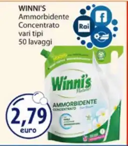 Acqua & Sapone WINNI'S AMMORBIDENTE CONCENTRATO offerta