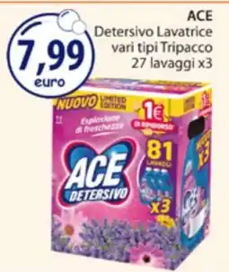 Acqua & Sapone ACE detersivo lavatrice offerta
