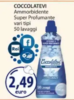 Acqua & Sapone COCCOLATEVI ammorbidente offerta