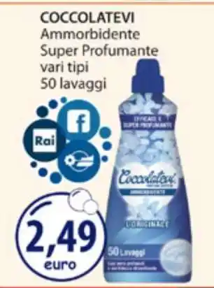 Acqua & Sapone COCCOLATEVI ammorbidente offerta