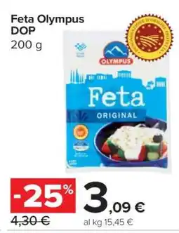Carrefour Feta Olympus DOP offerta