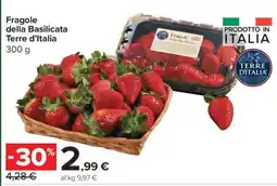 Carrefour Fragole della Basilicata Terre d’Italia offerta