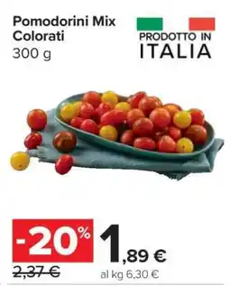 Carrefour Pomodorini Mix Colorati offerta