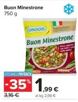Carrefour Buon Minestrone offerta