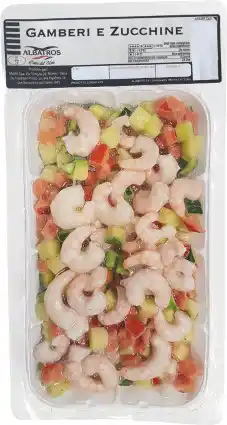 MD Discount GAMBERI E ZUCCHINE offerta