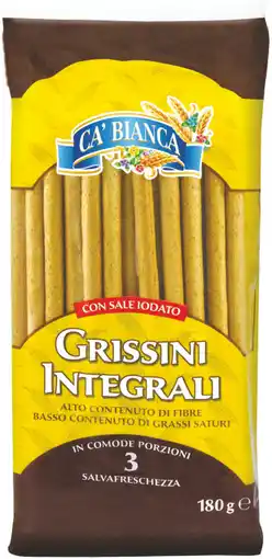 MD Discount GRISSINI INTEGRALI offerta