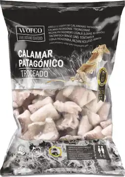 MD Discount ANELLI E CIUFFI DI CALAMARI offerta