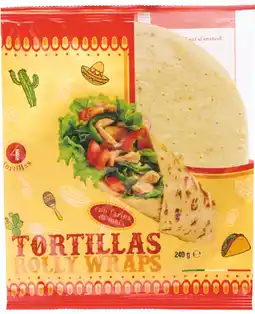 MD Discount 4 TORTILLAS offerta