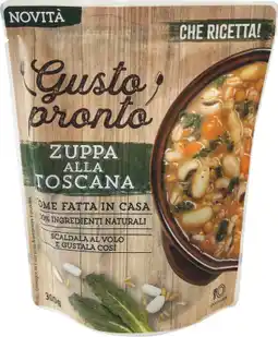 MD Discount ZUPPA TOSCANA offerta