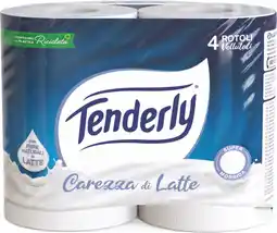 MD Discount CARTA IGIENICA CAREZZA DI LATTE offerta