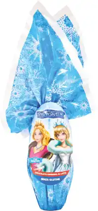 MD Discount UOVO DI CIOCCOLATO PRINCIPESSE DI GHIACCIO offerta