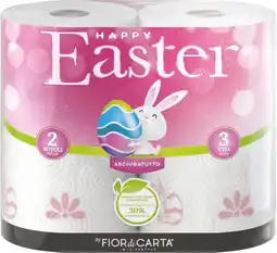 MD Discount CARTA CASA HAPPY EASTER offerta