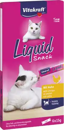 MD Discount LIQUIDO SNACK PER GATTI offerta